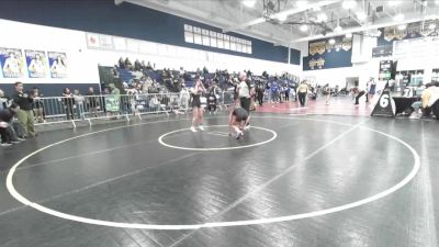 120 lbs Champ. Round 1 - Jocelyn Chacon, Mission Viejo vs Aurora Taute, Portola