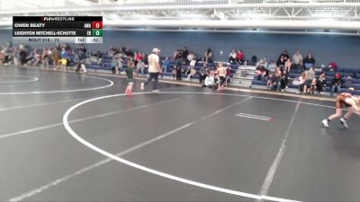 75 lbs Cons. Round 2 - Owen Beaty, Ace Wrestling Academy vs Leighton Mitchell-Schutte, East Butler