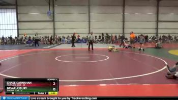 72 lbs Round 3 - Chase Carnahan, Maryland GOLD vs Bryar Asbury, Virginia Elite