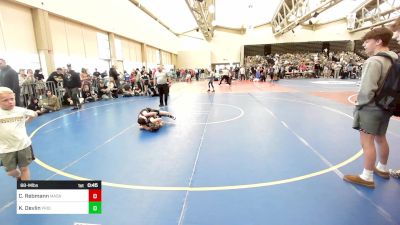 68-M lbs Consi Of 8 #1 - Cameron Rebmann, Mat Assassins vs Keir Devlin, Pride WC