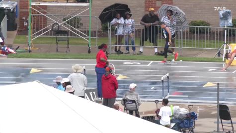 Youth Boys' 200m Hurdles, Finals 4 - Age 13