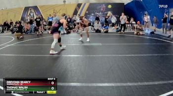 144 lbs Round 2 (8 Team) - Drevonn Searcy, Warner Elite vs Thomas Walsh, Nashville Catholic
