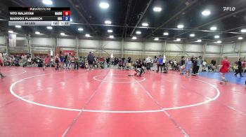 84 lbs Rr Rnd 7 - Vito Naljayan, Mat Assassins White - BK6E vs Maddox Plambeck, Roundtree Wrestling Academy - BK6E