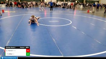 121-130 lbs Champ. Round 1 - Tavean Miller, Golden Eagles vs Cade Harsin, Minden Wrestling Club