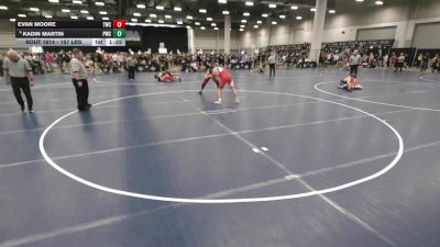 157 lbs Champ. Rd Of 32 - Kadin Martin, Pinnacle Wrestling Club vs Evan Moore, Tuttle Wrestling Club