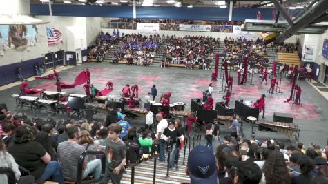 Vista Murrieta HS "Murrieta CA" at 2025 WGI Perc West Power Regional