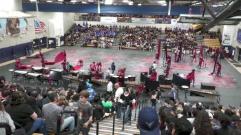 Vista Murrieta HS "Murrieta CA" at 2025 WGI Perc West Power Regional