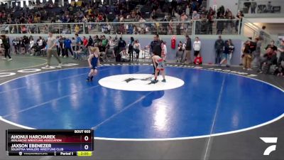 63 lbs Final - Ahonui Harcharek, Avalanche Wrestling Association vs Jaxson Ebenezer, Soldotna Whalers Wrestling Club