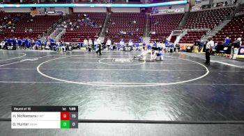 127 lbs Round Of 16 - Haidan McNamara, Fort Leboeuf vs Gavin Hunter, Warrior Run
