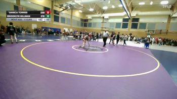 110lbs Champ. Round 3 - Danica Torres, Sunnyside (Girls) vs Brooklyn Hillman, Othello (Girls)