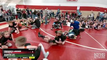 Replay: Mat 6 - 2024 Eaton Wrestling Tournament | Mar 9 @ 8 AM