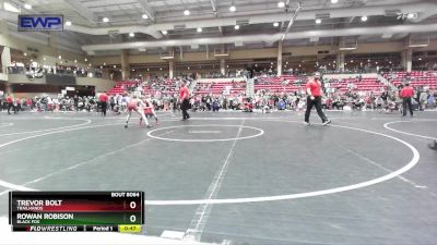 79 lbs Semifinal - Rowan Robison, Black Fox vs Trevor Bolt, Trailhands