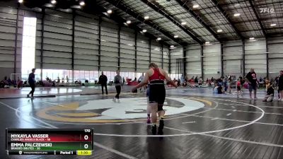 170 lbs Finals (8 Team) - Mykayla Vasser, Charlies Angels Black vs Emma Palczewski, Braided Brutes