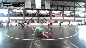 101-110 lbs Quarterfinal - Dante Bruno, Built By Brunson Wrestling vs Kaden Daugherty, Vandalia Jr Wrestling Club