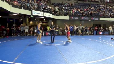 140 lbs Champ. Rd Of 32 - Michael Alexander, Warrior Warehouse vs Luke Benedict, Pennsylvania