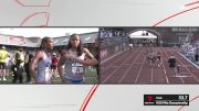 High School Girls' Mile Mile Run Championship, Finals 1