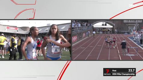 High School Girls' Mile Mile Run Championship, Finals 1