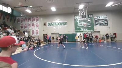 23 lbs Round 1 - Caden Ewing, Sailor Wrestling Club vs Beckett Heimbuch, USA Mat Club