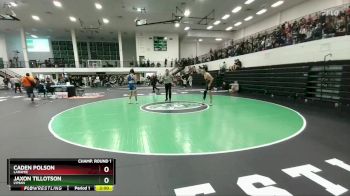 138 lbs Champ. Round 1 - Caden Polson, Laramie vs Jaxon Tillotson, Lyman
