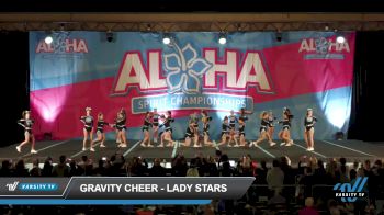 Gravity Cheer - Lady Stars [2023 L2 Senior Day 1] 2023 Aloha Worcester Showdown
