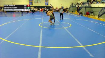 197 lbs Round 2 (6 Team) - Louis Trujillo, Colorado Northwestern CC vs Lincoln McCarty, Iowa Lakes Community College