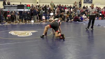 Replay: Mat3 - 2026 2026 NY CHSAA CHAMPIONSHIPS | Feb 15 @ 9 AM