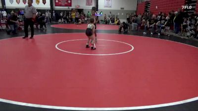 19 lbs Semifinal - Ledger Guymon, Camp Point Central vs Luka Mossman, Mediapolis Bulldogs