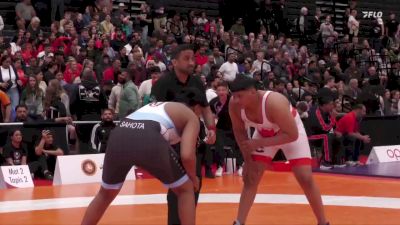 110kg Round 5 - Uday Billen, Rustom vs Manraj Sahota, Matmen Wrestling Club