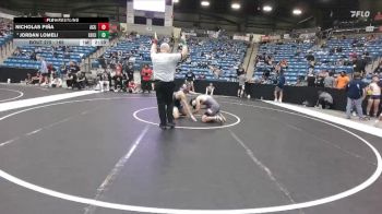 165 lbs Quarterfinal - Jordan Lomeli, Oklahoma City vs Nicholas Piña, Arizona Christian University