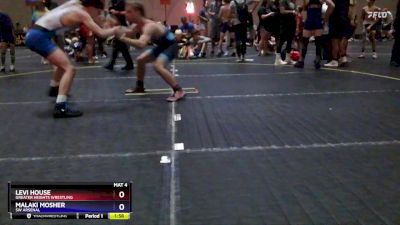 117/125 Round 1 - Levi House, Greater Heights Wrestling vs Malaki Mosher, SW Arsenal