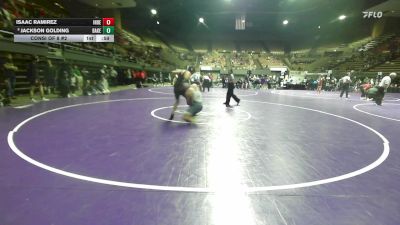 144 lbs Consi Of 8 #2 - Isaac Ramirez, Independence vs Jackson Golding, Bakersfield