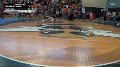 75 lbs Semifinal - Ace Pavel, Summit Wrestling Academy vs Hayden Altermatt, MN Elite