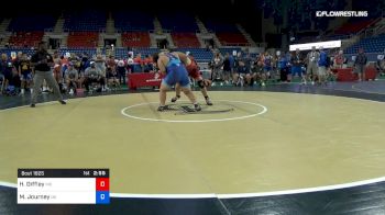 285 lbs Cons 32 #2 - Harrison Diffley, Missouri vs Marquonne Journey, Oklahoma