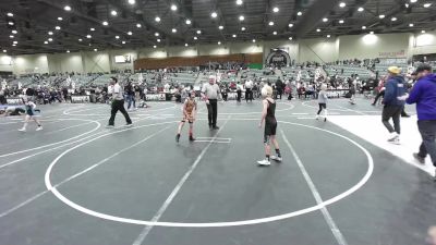 73 lbs Final - Hunter Cruz, Stockton Combat Wrestling vs Lincoln Marsh, Spanish Springs WC