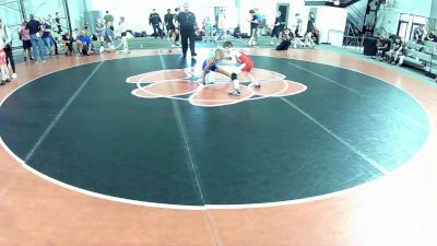 67 lbs Cons. Semis - Connor Prozanski, Milan Tribe Wrestling Club vs Luke Gibbs, Blue Collar Wrestling Club