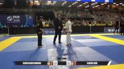 Taisuke Hori vs Icaro Blasco Moreno 2025 Pan Kids Jiu-Jitsu IBJJF Championship