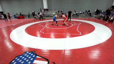 144 lbs Jake Hart, Oklahoma Blue vs Austin Ellis, Team Utah