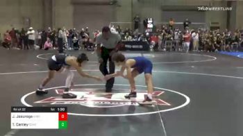 88 lbs Prelims - Justis Jesuroga, Sebolt vs Tohmi Carney, Coweta