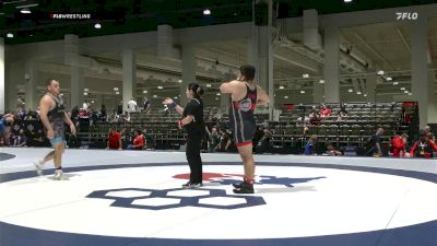 130 lbs 5th Place Match - Caleb Rodriguez, Bishop McCort High School Wrestling vs Tristen Hitchcock, West Point Wrestling Club