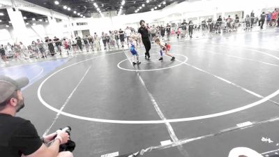 57 kg Quarterfinal - Weston Wilson, Kalispell WC vs Logan Evans, Lionheart WC