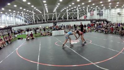 120 lbs Makayla Smith, Arizona vs Cora Jordan, Illinois