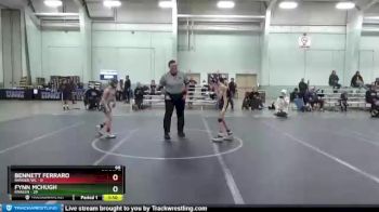 68 lbs Round 7 (8 Team) - Fynn McHugh, Kraken vs Bennett Ferraro, Ranger WC