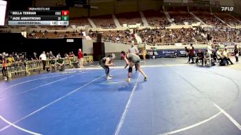 126-D1 Quarterfinal - Bella Terrian, Campo Verde High School vs Jade Armstrong, Sunnyside High School