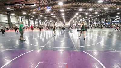 120 lbs Round Of 64 - Paige Hervey, CO vs Isabel Alvarez, FL