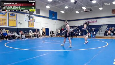 184 lbs Round 3 (6 Team) - Sam Libby, Iowa Central Community College vs Ricardo Castillo, Northeastern Junior College