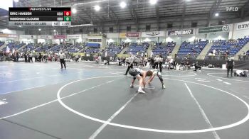 157 lbs Semifinal - Eric Hansen, Colorado Top Team vs Keeghan Clouse, Nebraska Titans