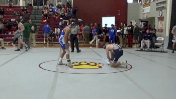 150 lbs Round Of 32 - Sam Soderman, The Hill School vs Lane Robinson, Episcopal - Houston