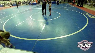 52 lbs Round Of 32 - Taylen Walden, Elgin Wrestling vs Turner (Tejas) Wood, Apex