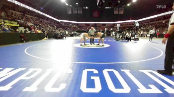138 lbs Consolation - Hercules Windrath, Fountain Valley vs Aiden Simmons, Bakersfield
