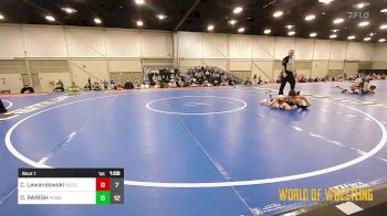 72 lbs Semifinal - Colin Lewandowski, Northern Colorado 12U vs OWEN PARISH, POWA 12 U